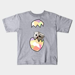 Cat Lawyer Funny Easter Eggs Kids T-Shirt